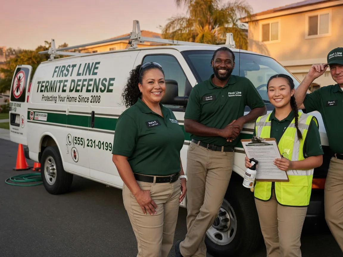 Termite Treatment company in Escondido, CA